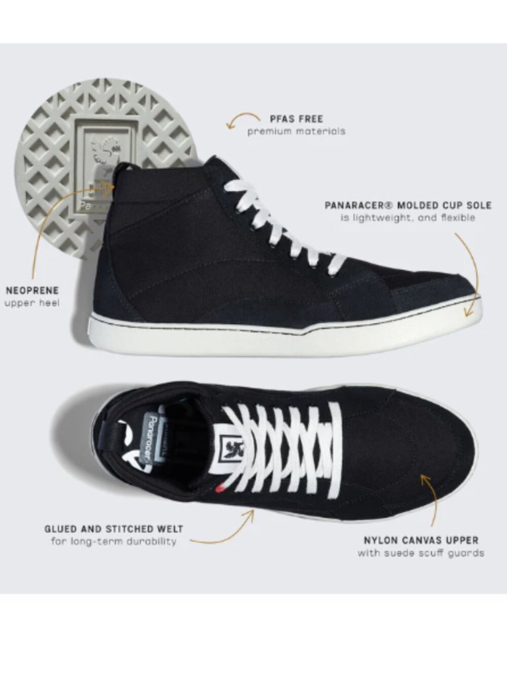 Chrome Industries Foster High Tops